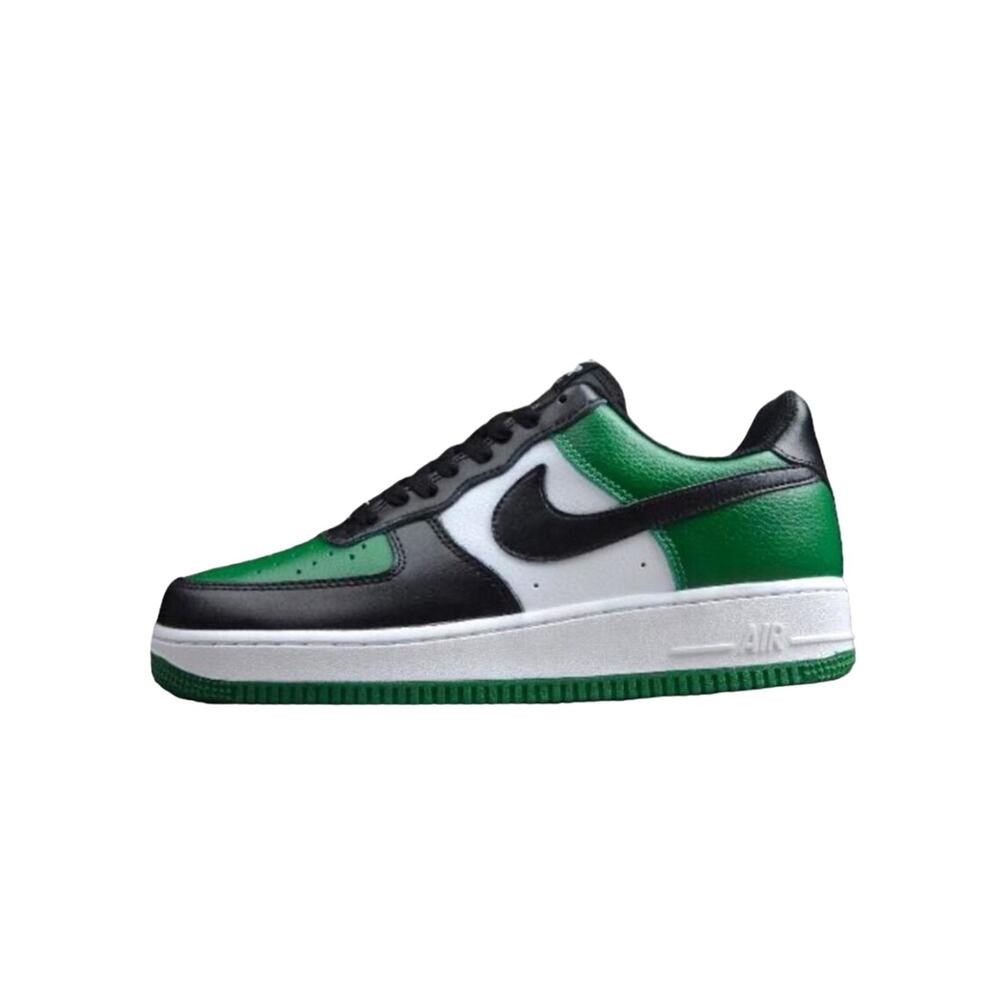 ★ Nike Air Force 1 Low Pine Green/Black/White Sneakers ★